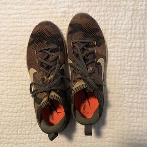 Nike Metcon - Men's Camo Gum Bottom 10.5
